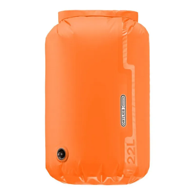 Ortlieb Light Weight Dry-Bag with Valve 22L in Orange